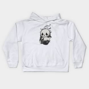 Little Halloween Ghost Kids Hoodie